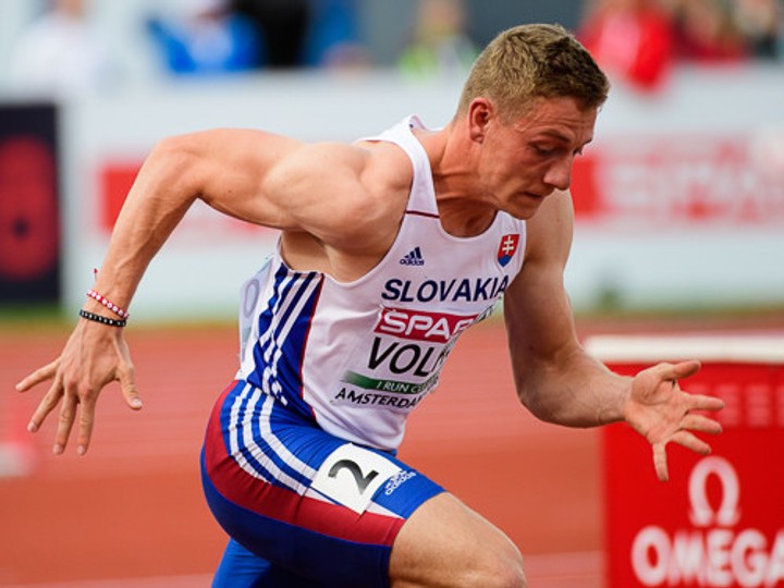Rekordér Ján Volko beží na 100 m aj kvalifikáciu